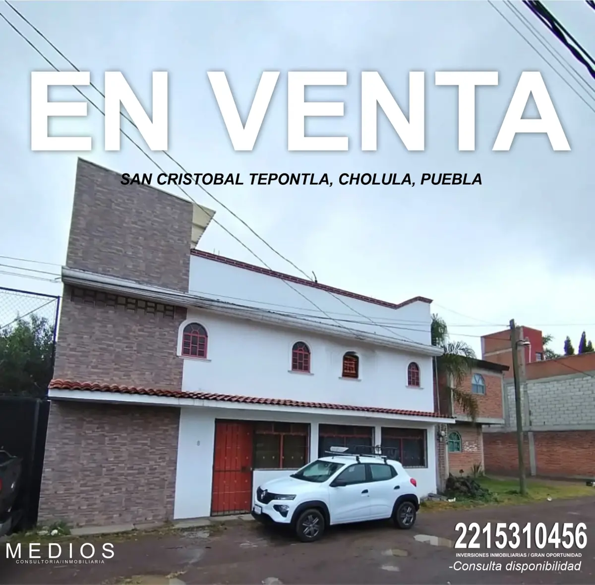 Casa en venta en San Cristobal Tepontla, San Pedro Cholula — foto 1 de 16