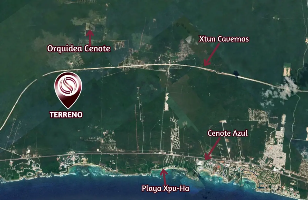 Terreno en venta en Akumal, Tulum — foto 1 de 5