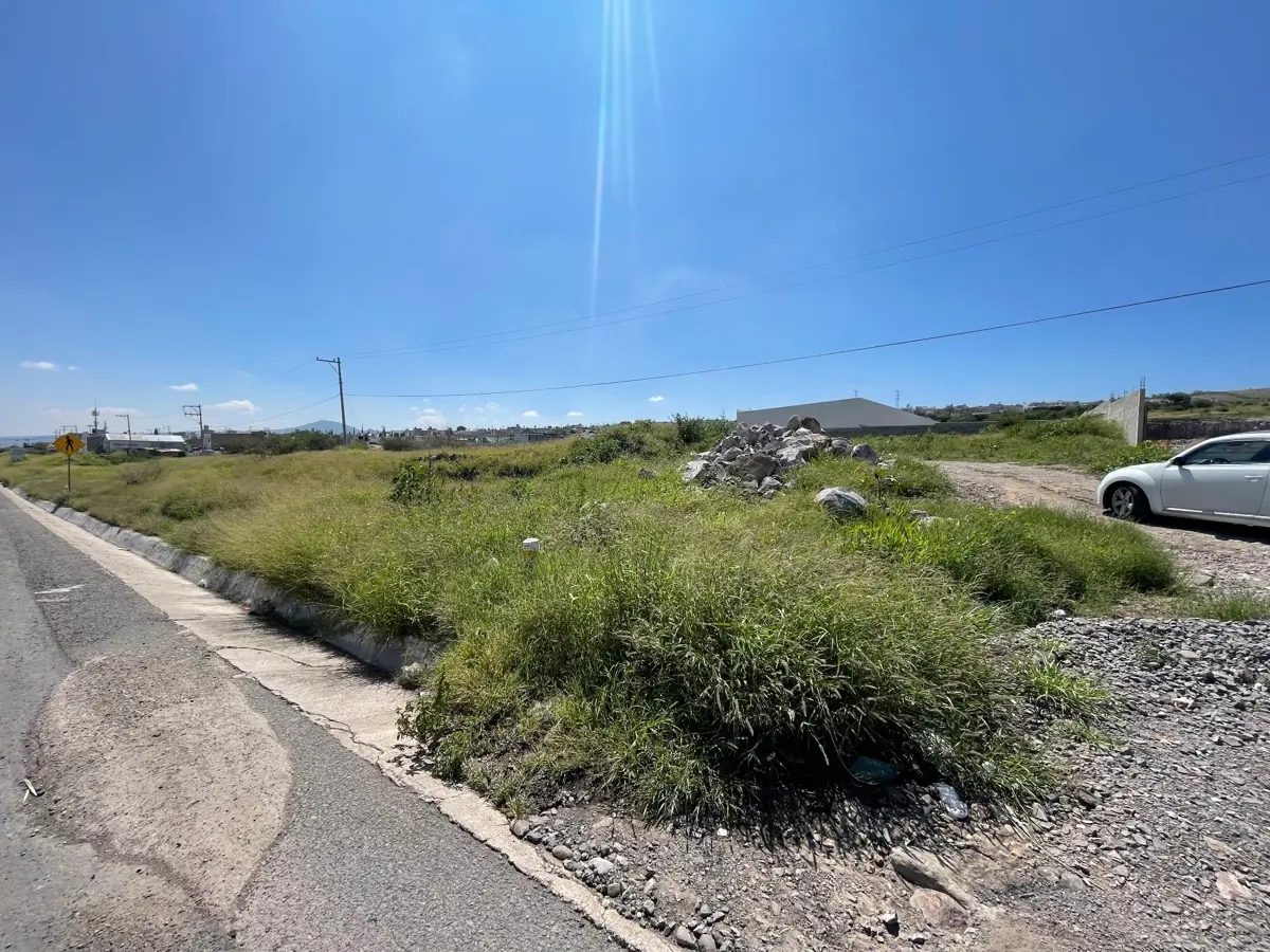 Terreno en venta en Parque Industrial Balvanera, Corregidora — foto 1 de 15