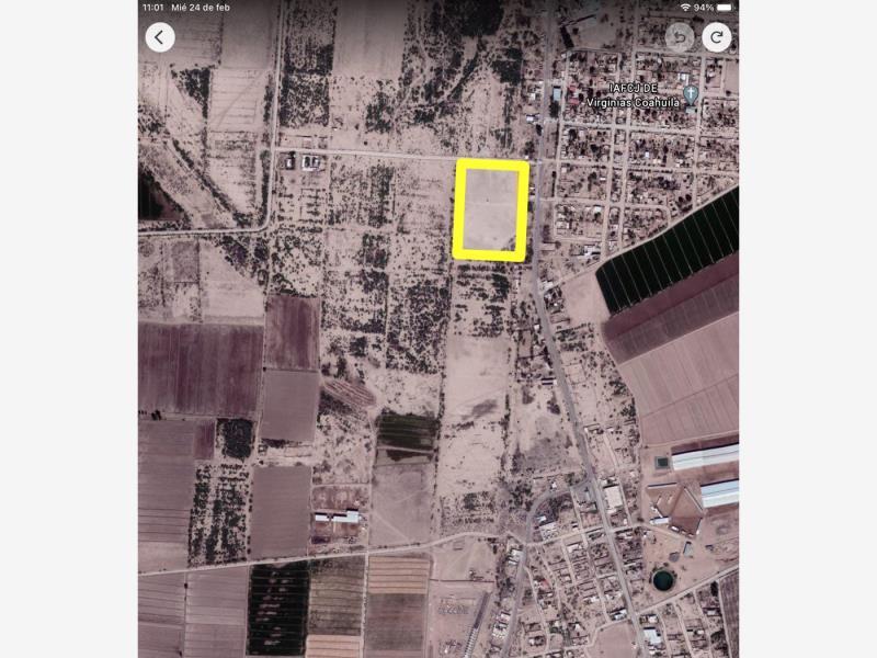 Terreno en venta en Las Virginias, Francisco I. Madero — foto 1 de 3