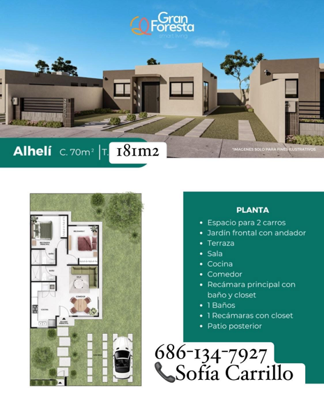 Casa en venta en Gran Foresta Residencial, Mexicali — foto 3 de 3
