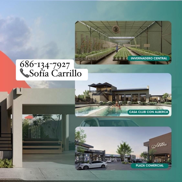Casa en venta en Gran Foresta Residencial, Mexicali — foto 2 de 3