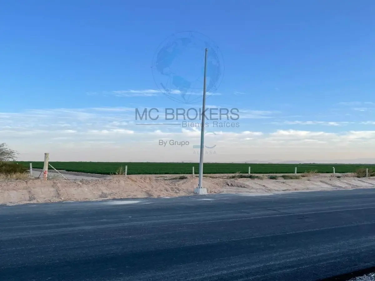 Terreno en venta en Ejido San Miguel, Matamoros — foto 1 de 3
