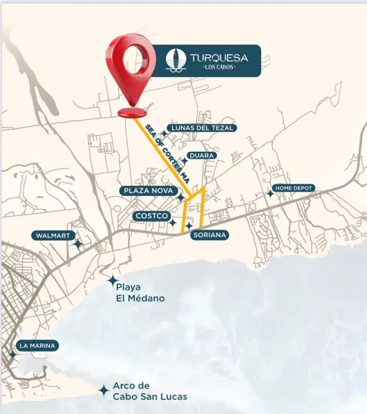 Departamento en venta en Luna del Tezal, Los Cabos — foto 2 de 3