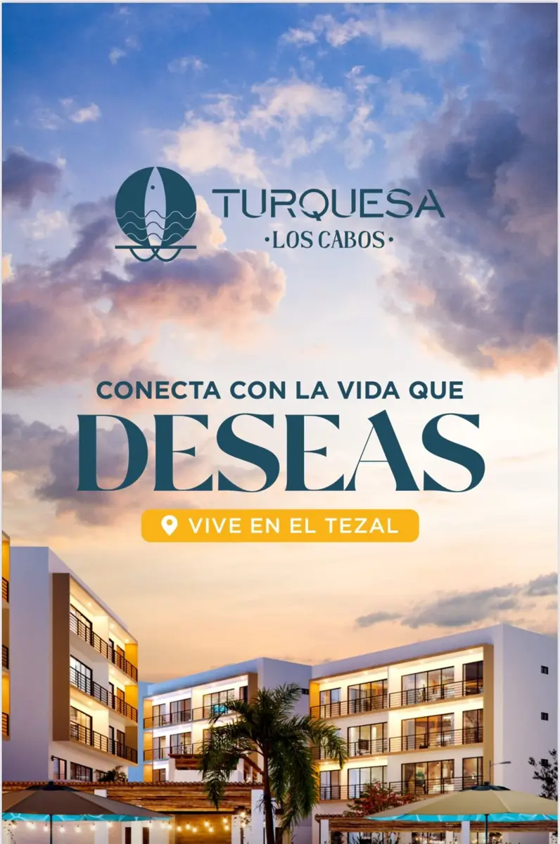 Departamento en venta en Luna del Tezal, Los Cabos — foto 1 de 3