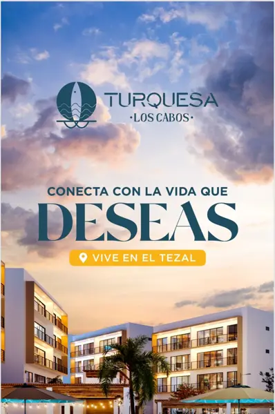 Departamento en venta en Luna del Tezal, Los Cabos, Baja California Sur