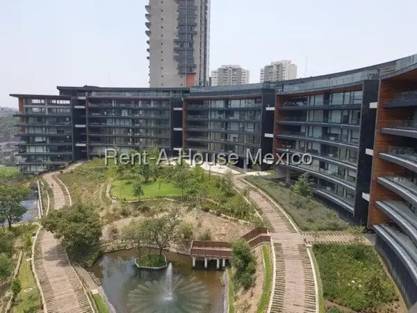 Departamento en renta en Bosque Real, Huixquilucan — foto 2 de 23