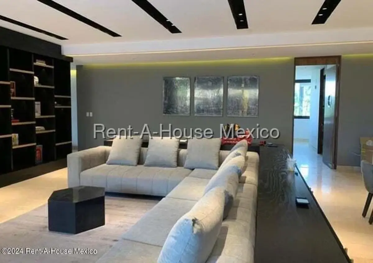 Departamento en renta en Bosque Real, Huixquilucan — foto 1 de 23