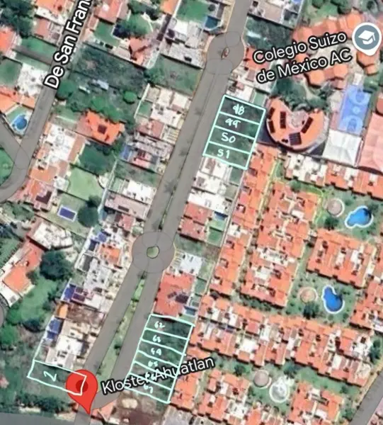 Terreno en venta en Ahuatlán Tzompantle, Cuernavaca — foto 3 de 4