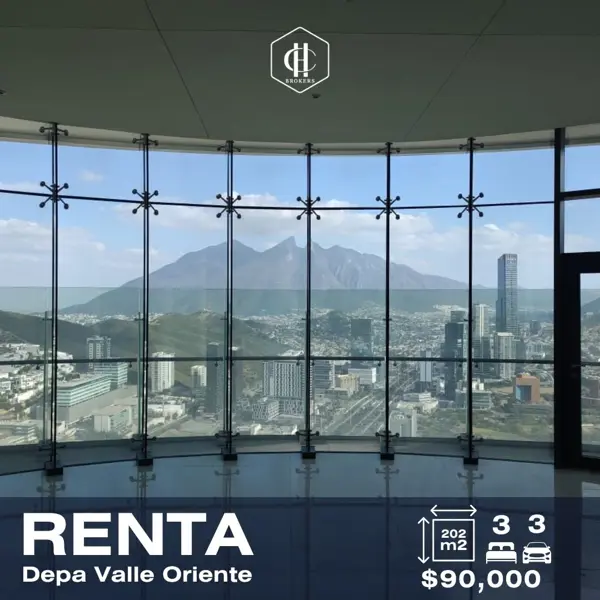 Departamento en renta en Zona Valle Oriente, San Pedro Garza García, Nuevo León Departamento en renta en Zona Valle Oriente, San Pedro Garza García, Nuevo León
