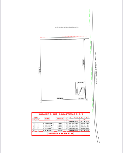 Terreno en venta en Las Virginias, Francisco I. Madero — foto 3 de 3