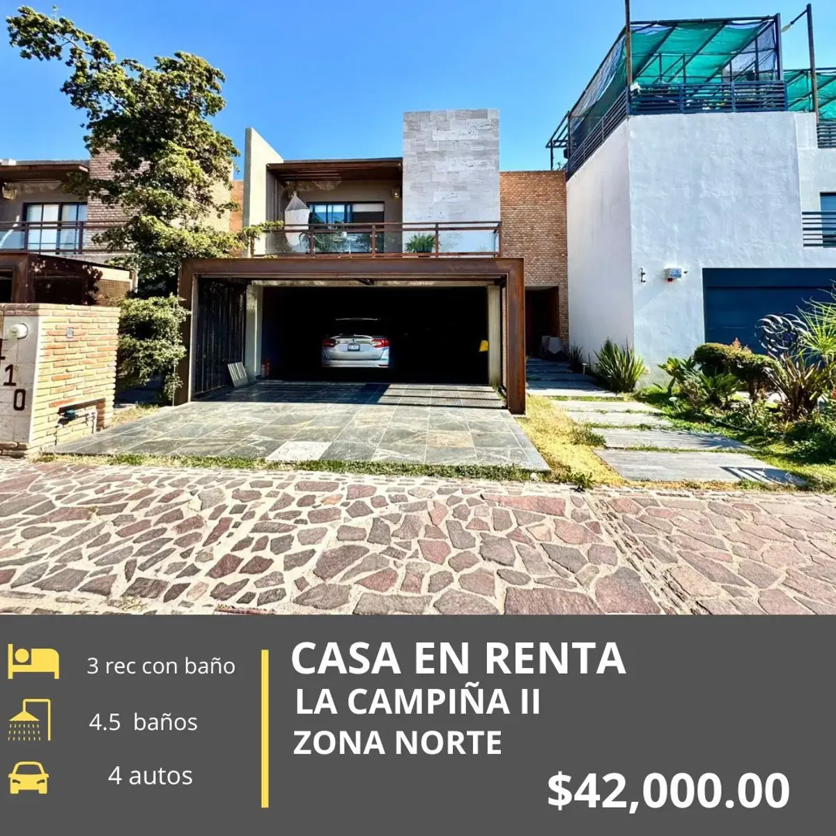 Casa en renta en La Campiña del Bosque, León — foto 1 de 23