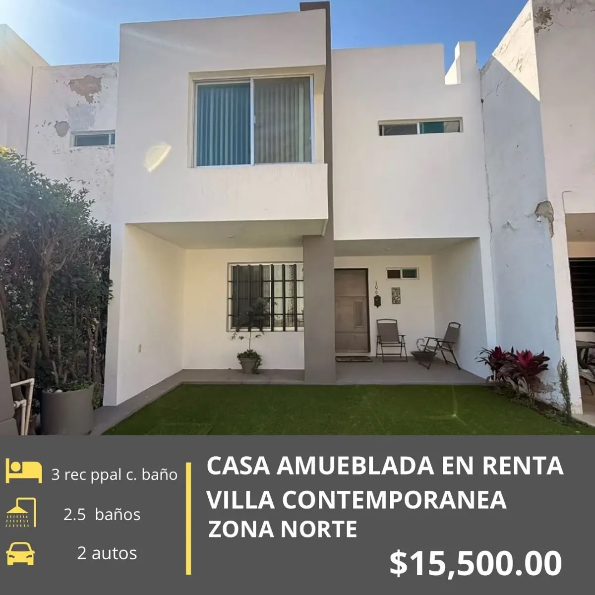 Casa en renta en Residencial Villa Contemporánea, León — foto 1 de 15
