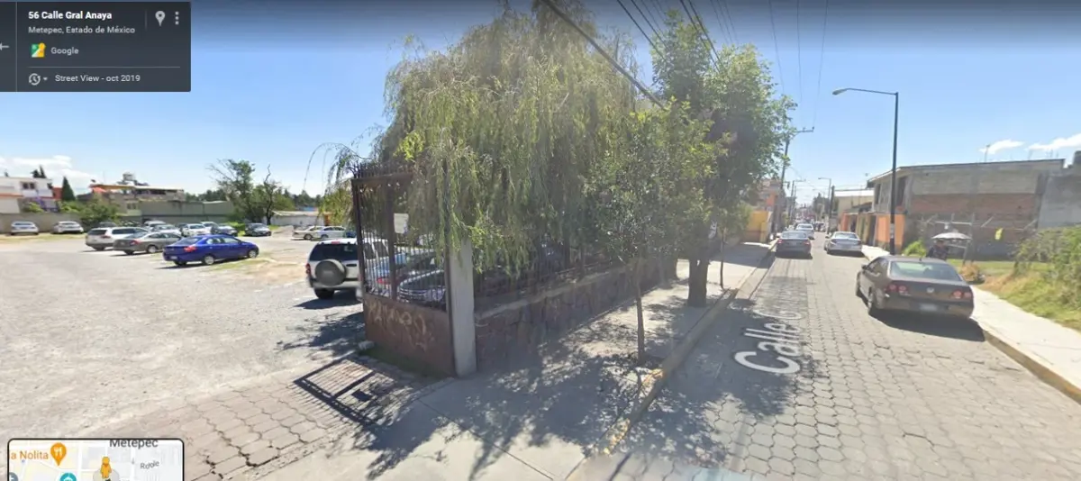 Terreno en venta en Santiaguito, Metepec