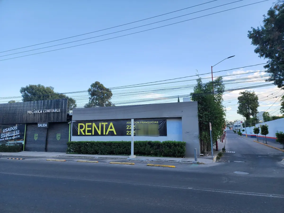 Bodega en renta en Jesús Tlatempa, San Pedro Cholula — foto 1 de 8