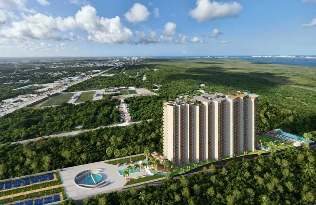 Departamento en venta en Cancún Centro, Benito Juárez — foto 1 de 18