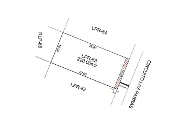 Terreno en venta en Los Viñedos, Torreón — foto 2 de 5