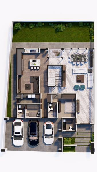 Casa en venta en Bosques de las Misiones Sector Reserva, Santiago — foto 3 de 4