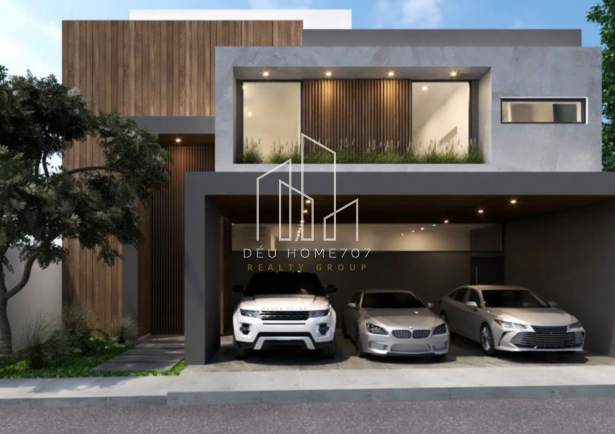Casa en venta en Bosques de las Misiones Sector Encino, Santiago — foto 1 de 3