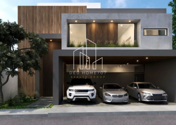 Casa en venta en Bosques de las Misiones Sector Encino, Santiago, Nuevo León Casa en venta en Bosques de las Misiones Sector Encino, Santiago, Nuevo León