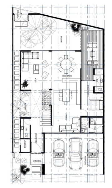 Casa en venta en Bosques de las Misiones Sector Encino, Santiago — foto 2 de 3