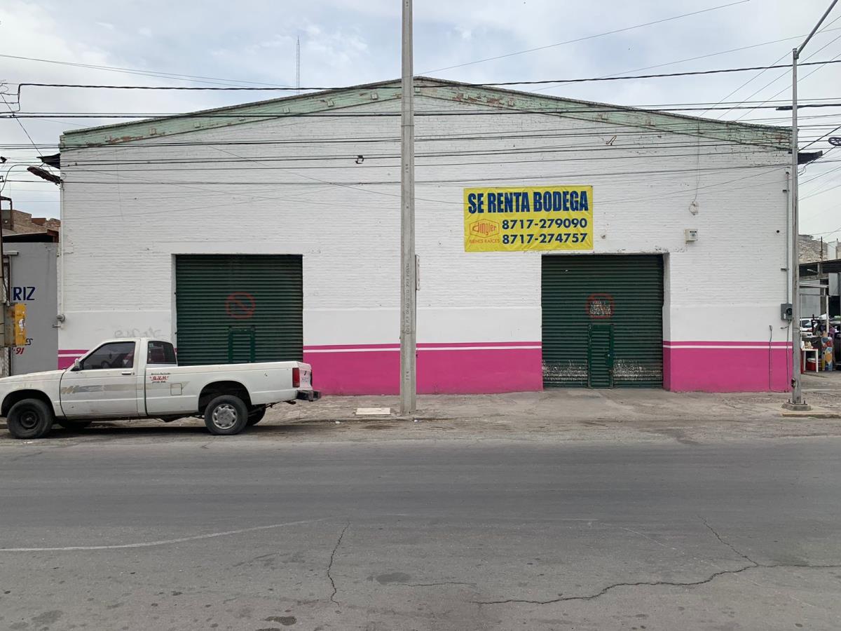 Bodega en Renta en Torreon Centro, Torreón, Coahuila de Zaragoza