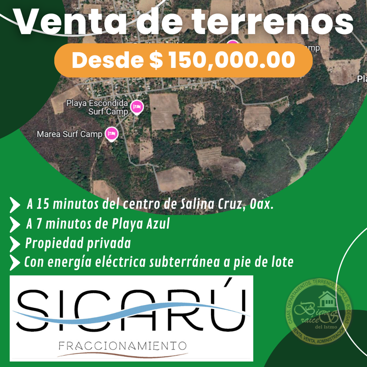 Terreno en venta en Morro de Mazatan, Santo Domingo Tehuantepec — foto 1 de 7