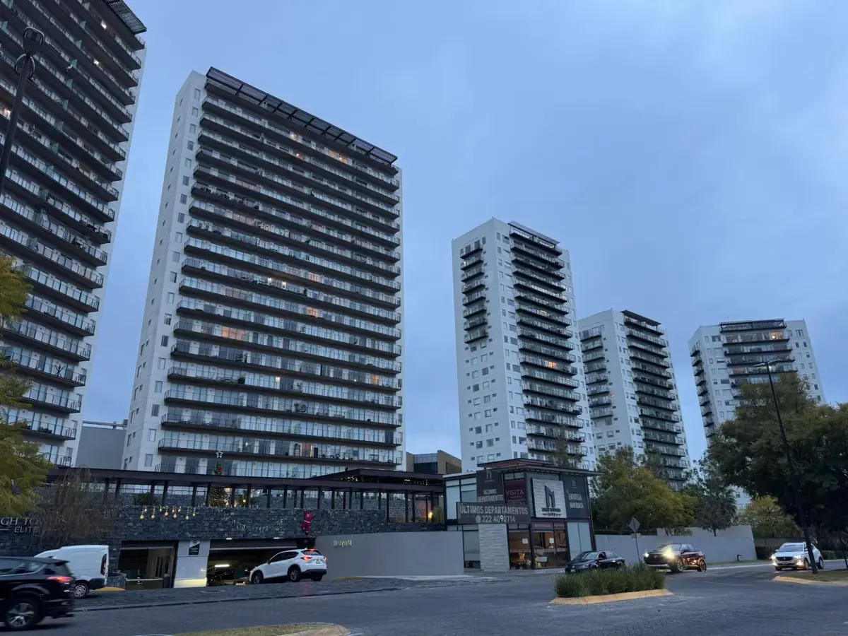 Departamento en renta en Lomas de Angelópolis II, San Andrés Cholula — foto 1 de 27