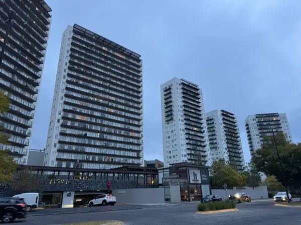 Departamento en renta en Lomas de Angelópolis II, San Andrés Cholula, Puebla