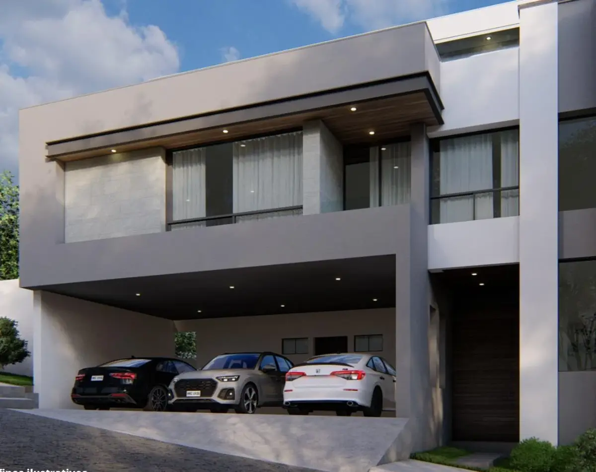 Casa en venta en Castaños del Vergel, Monterrey — foto 1 de 7