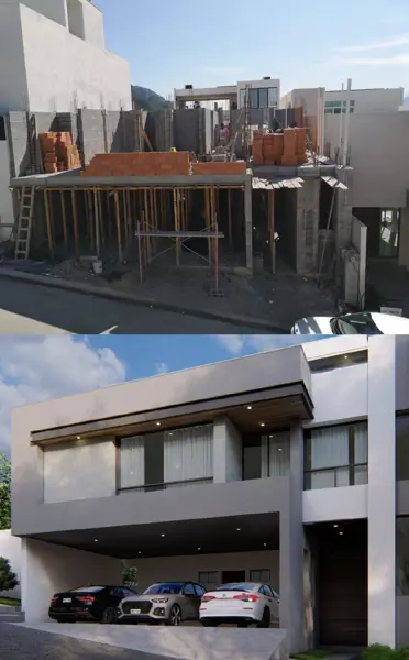 Casa en venta en Castaños del Vergel, Monterrey — foto 3 de 7