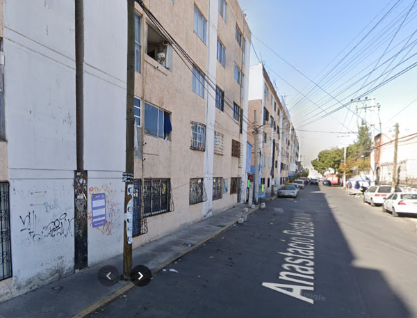 Departamento en Presidentes de Mexico, Iztapalapa, Ciudad de México