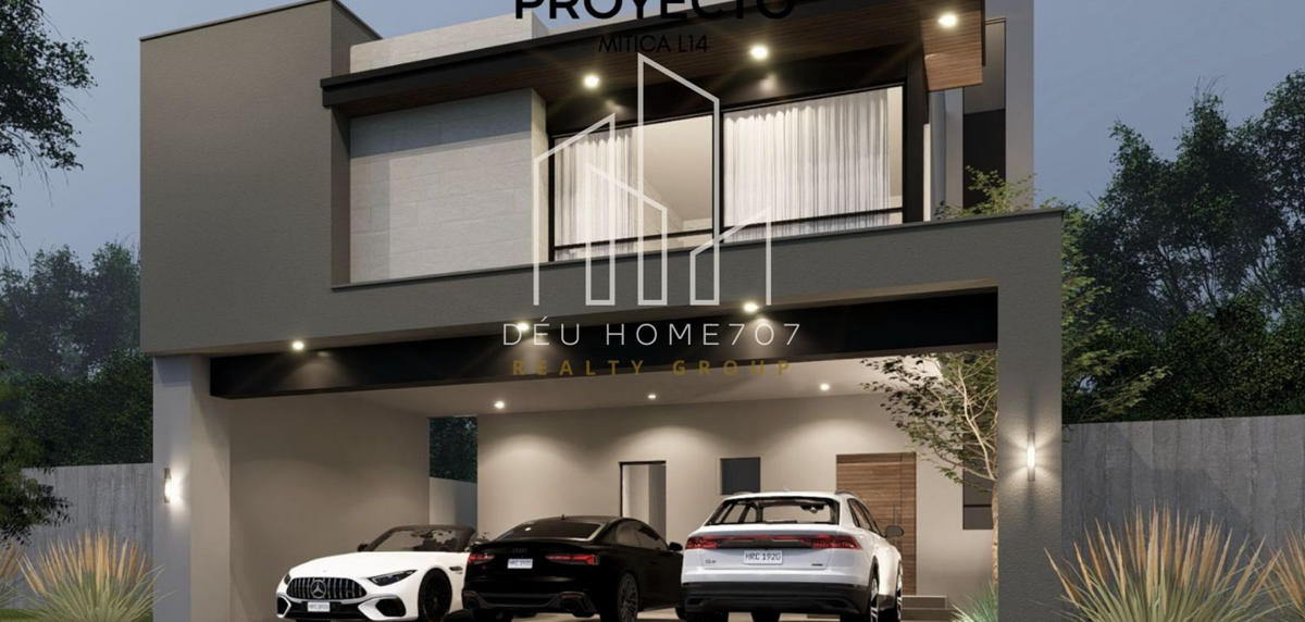Casa en venta en Mítica Residencial, Monterrey — foto 1 de 4