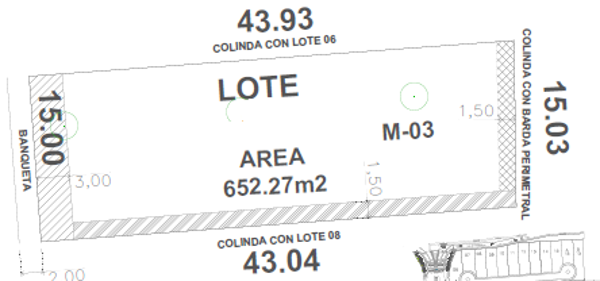 Terreno en venta en La Barranca, Torreón — foto 3 de 7