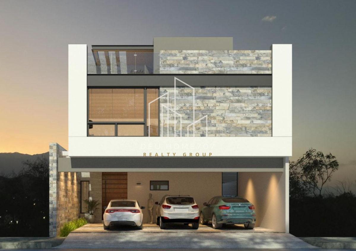 Casa en venta en Mítica Residencial, Monterrey — foto 1 de 4