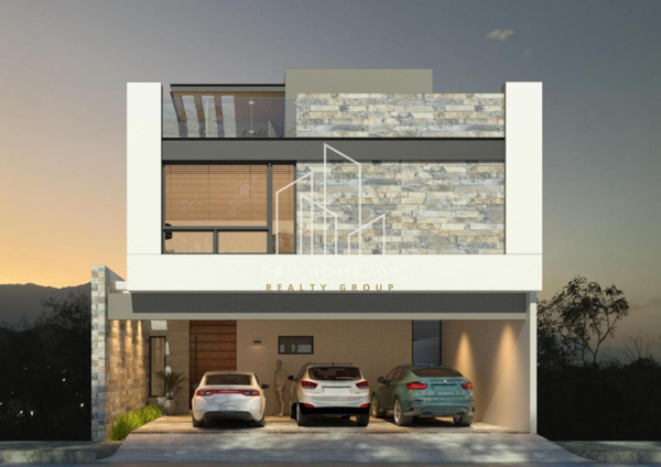 Casa en venta en Mítica Residencial, Monterrey, Nuevo León Casa en venta en Mítica Residencial, Monterrey, Nuevo León