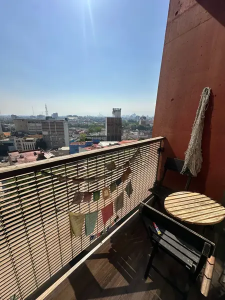 Departamento en renta en Tabacalera, Cuauhtémoc — foto 3 de 16