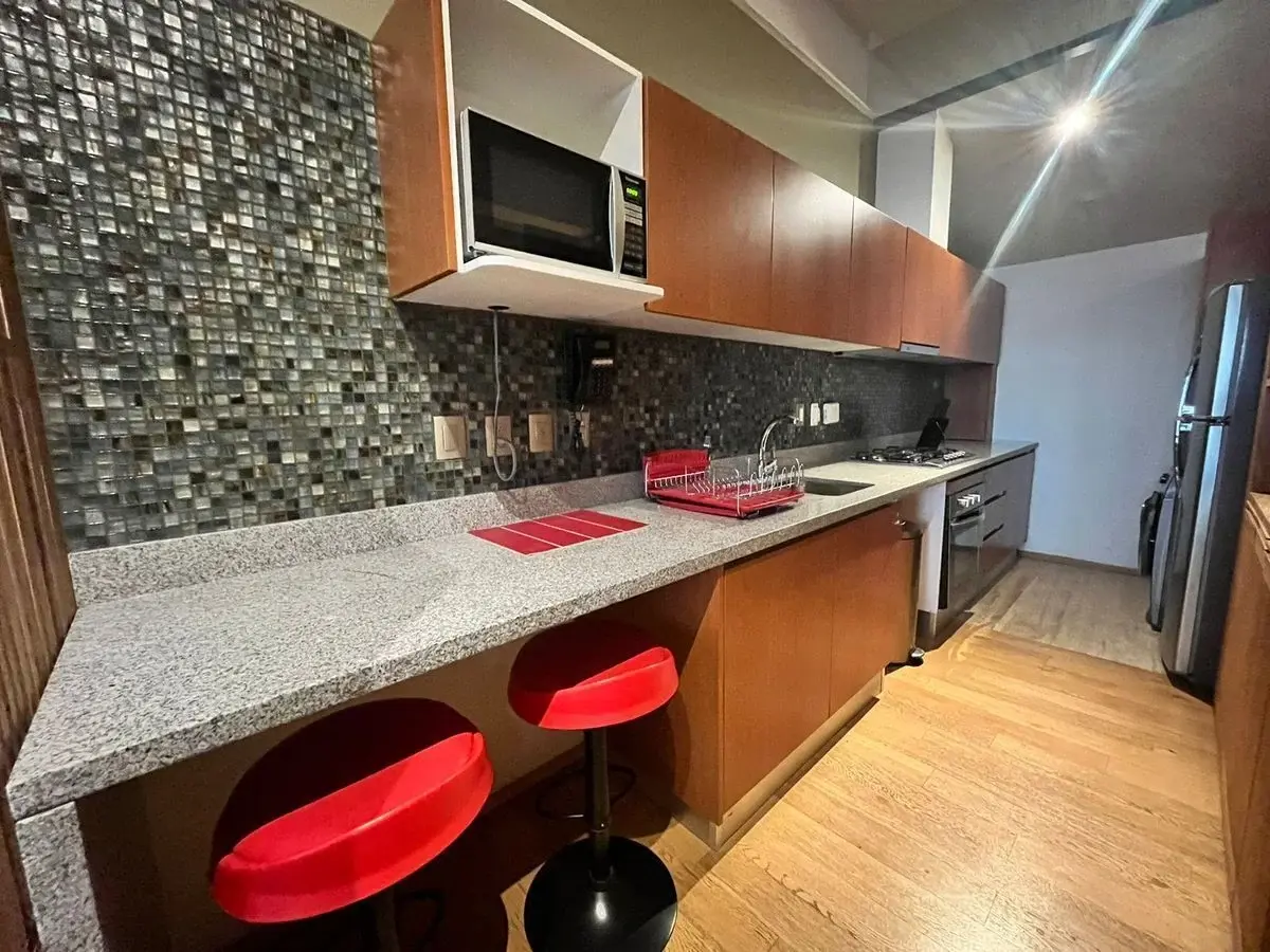 Departamento en renta en Tabacalera, Cuauhtémoc — foto 1 de 20