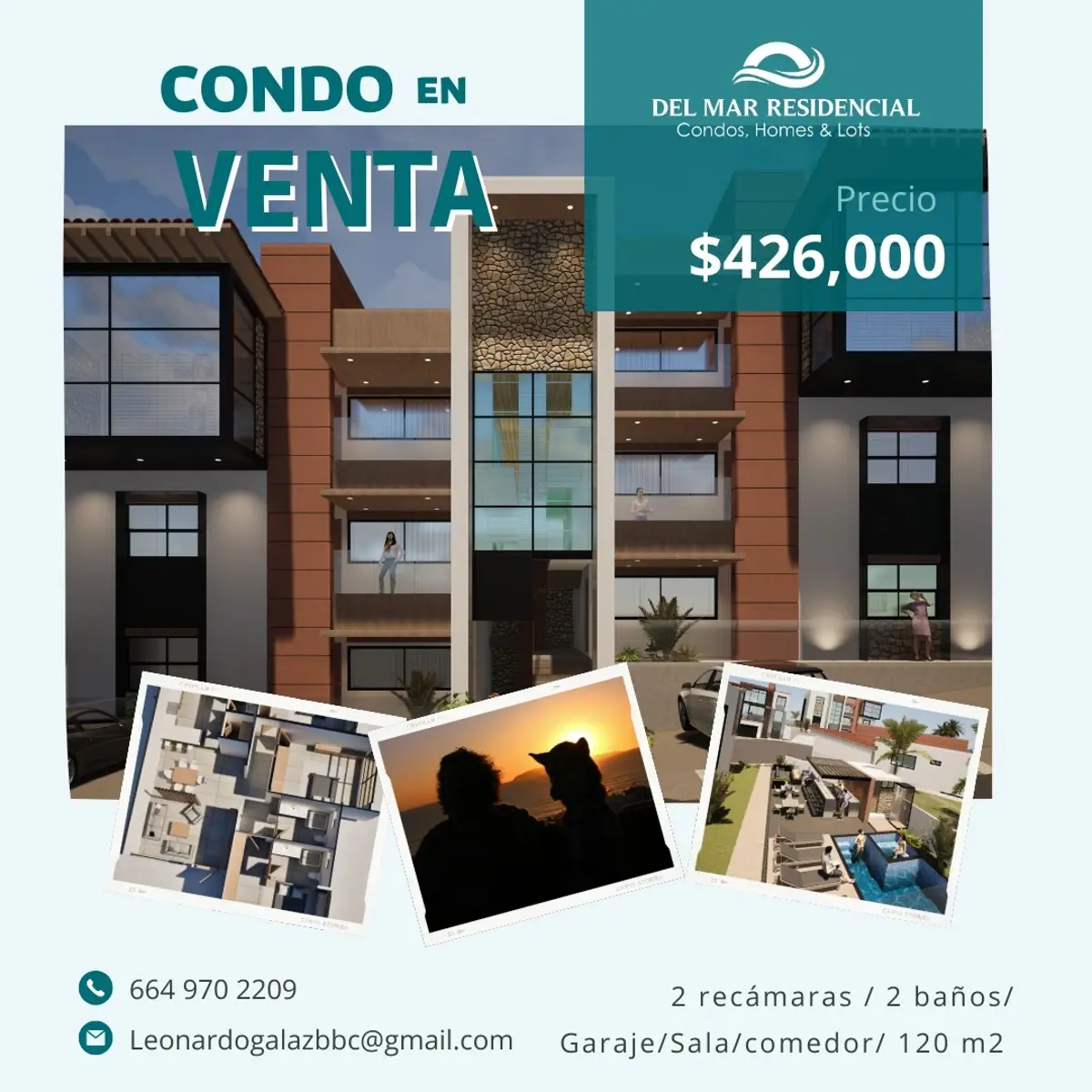 Departamento en venta en Vista Azul, Tijuana — foto 1 de 6