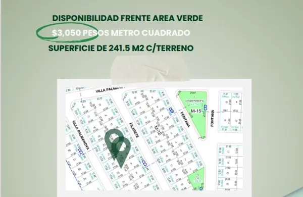 Terreno en venta en Villas del Renacimiento, Torreón — foto 3 de 8