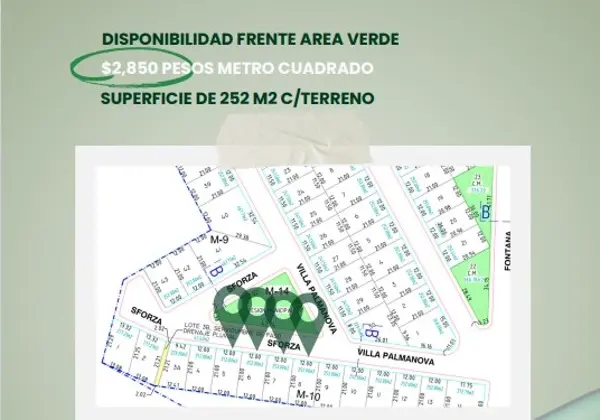 Terreno en Villas del Renacimiento, Torreón, Coahuila de Zaragoza