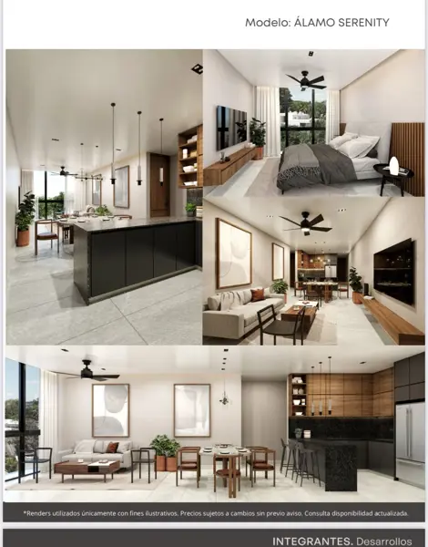 Departamento en venta en Montebello, Mérida — foto 2 de 5