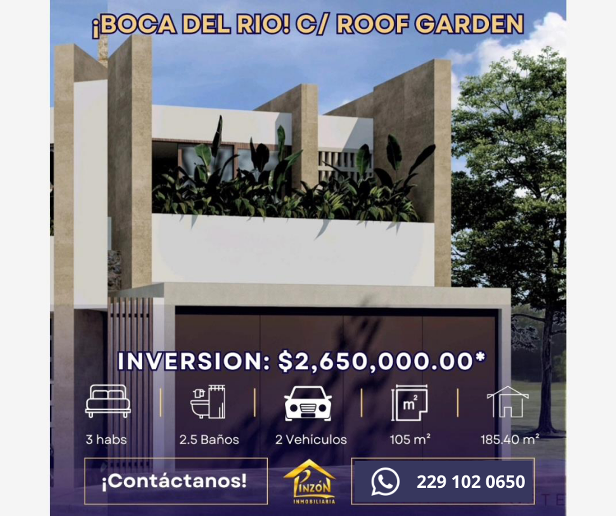 Casa en venta en Lomas Del Mar, Boca del Río — foto 1 de 11