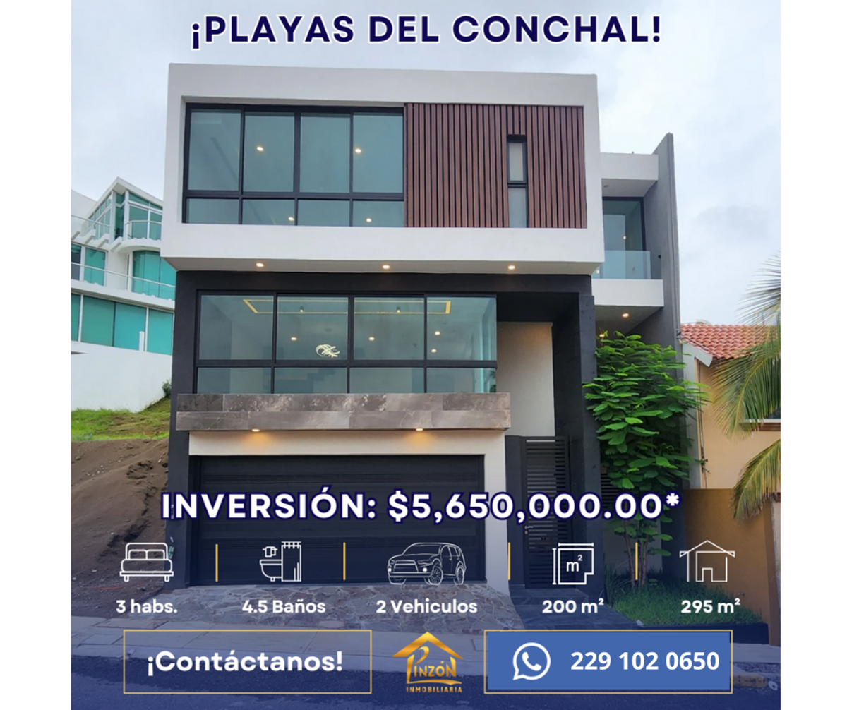 Casa en venta en Playas del Conchal, Alvarado — foto 1 de 24
