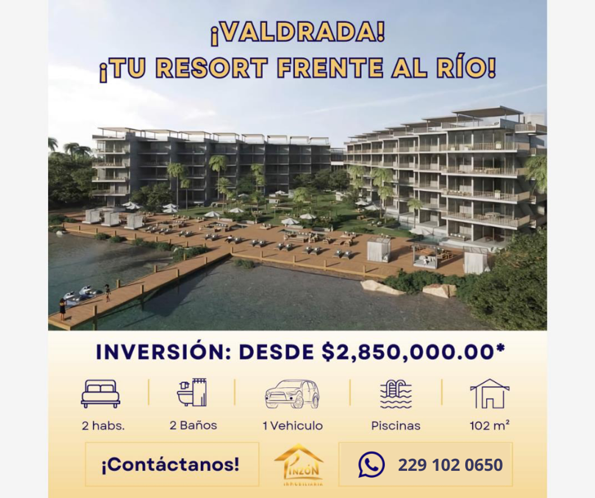 Departamento en venta en San José Novillero, Boca del Río — foto 1 de 16