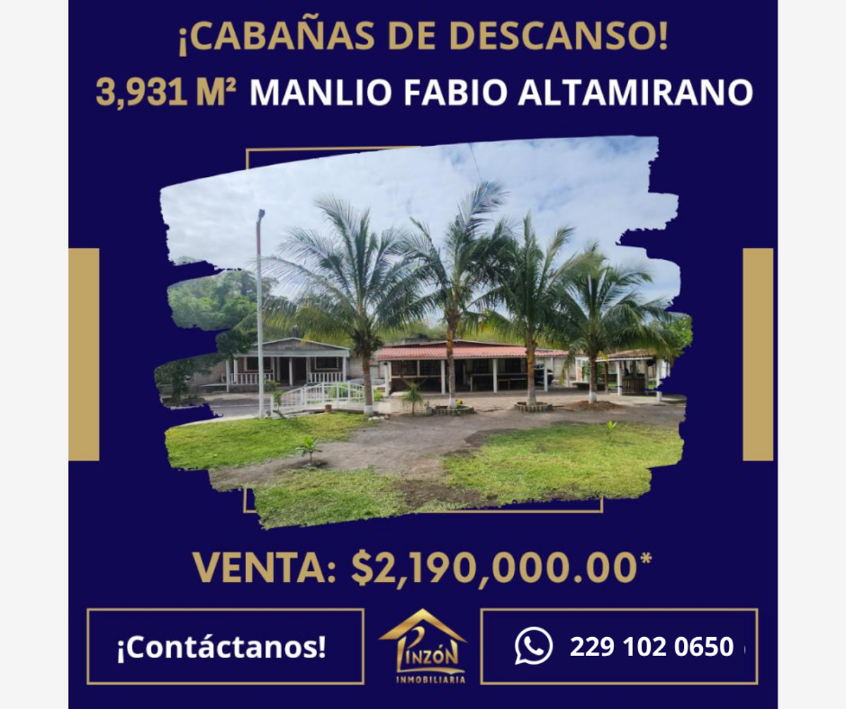 Finca-Rancho en venta en Plataforma, Manlio Fabio Altamirano — foto 1 de 28
