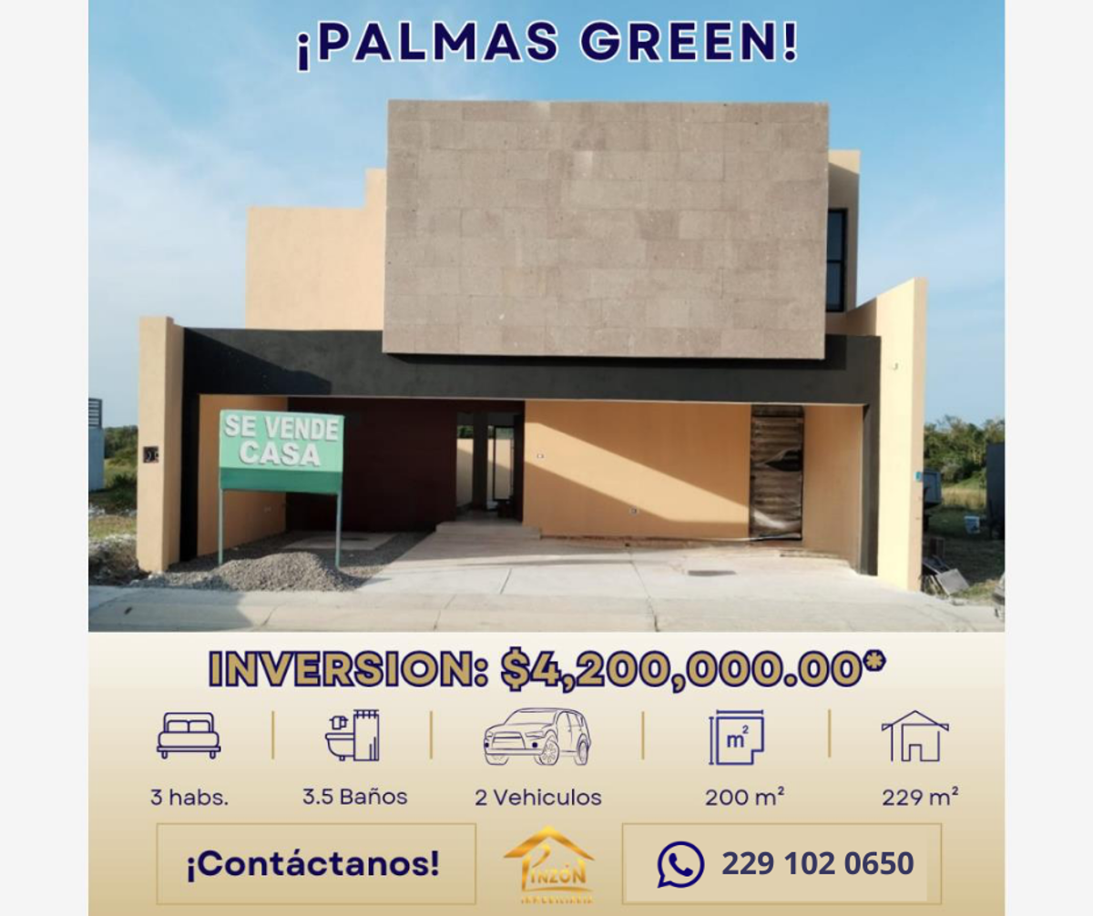 Casa en venta en Las Palmas, Medellín de Bravo — foto 1 de 21