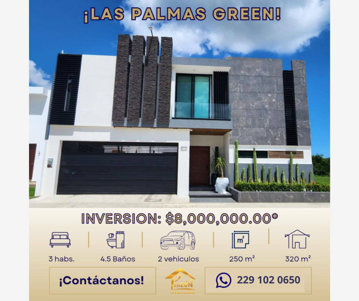 Casa en venta en Las Palmas, Medellín de Bravo — foto 1 de 19