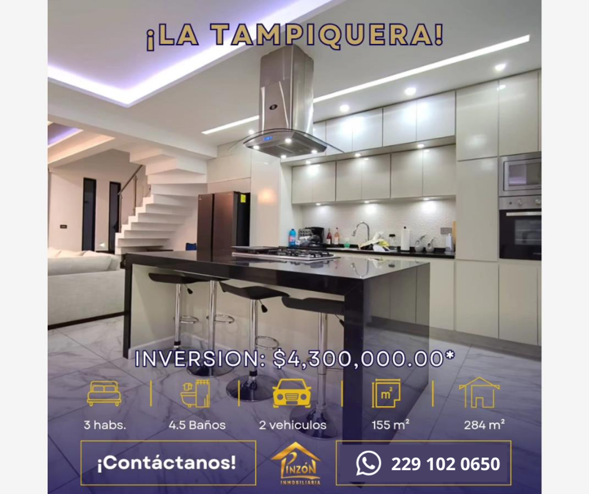 Casa en venta en La Tampiquera, Boca del Río — foto 1 de 16