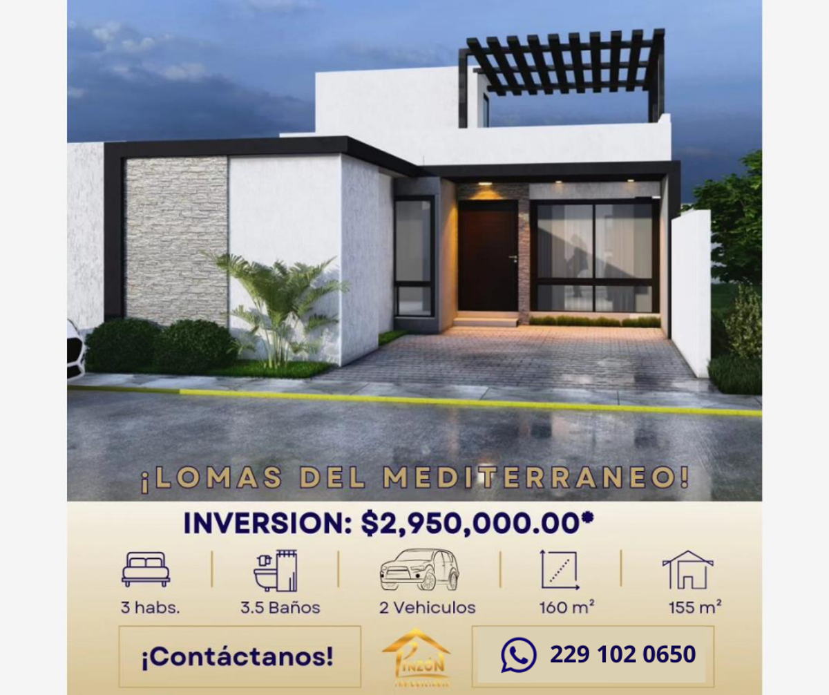 Casa en venta en Anton Lizardo, Alvarado — foto 1 de 8